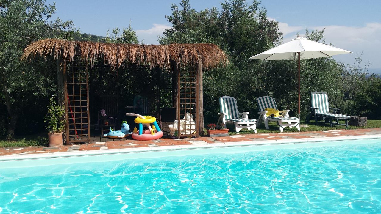 Guardalaluna Willa Pian di Scò Zewnętrze zdjęcie