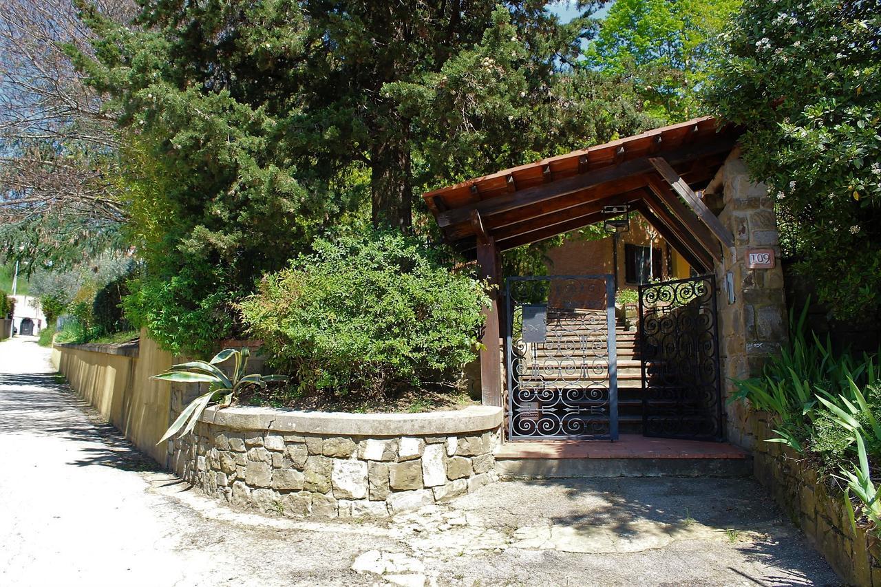 Guardalaluna Willa Pian di Scò Zewnętrze zdjęcie